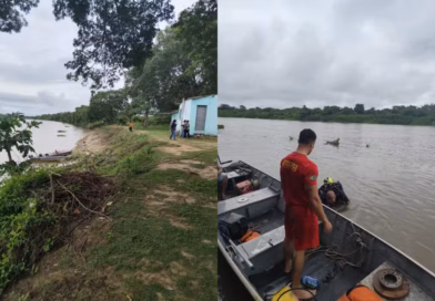 Turista de 63 anos desaparece após entrar no Rio Paraguai para soltar linha de pesca em MS